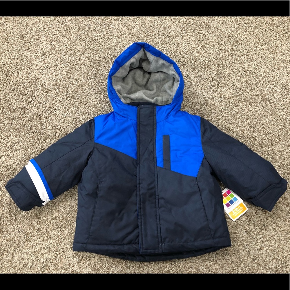 Little boys 3-in-1 coat